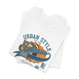 Urban Style Baseball - Retro Tee