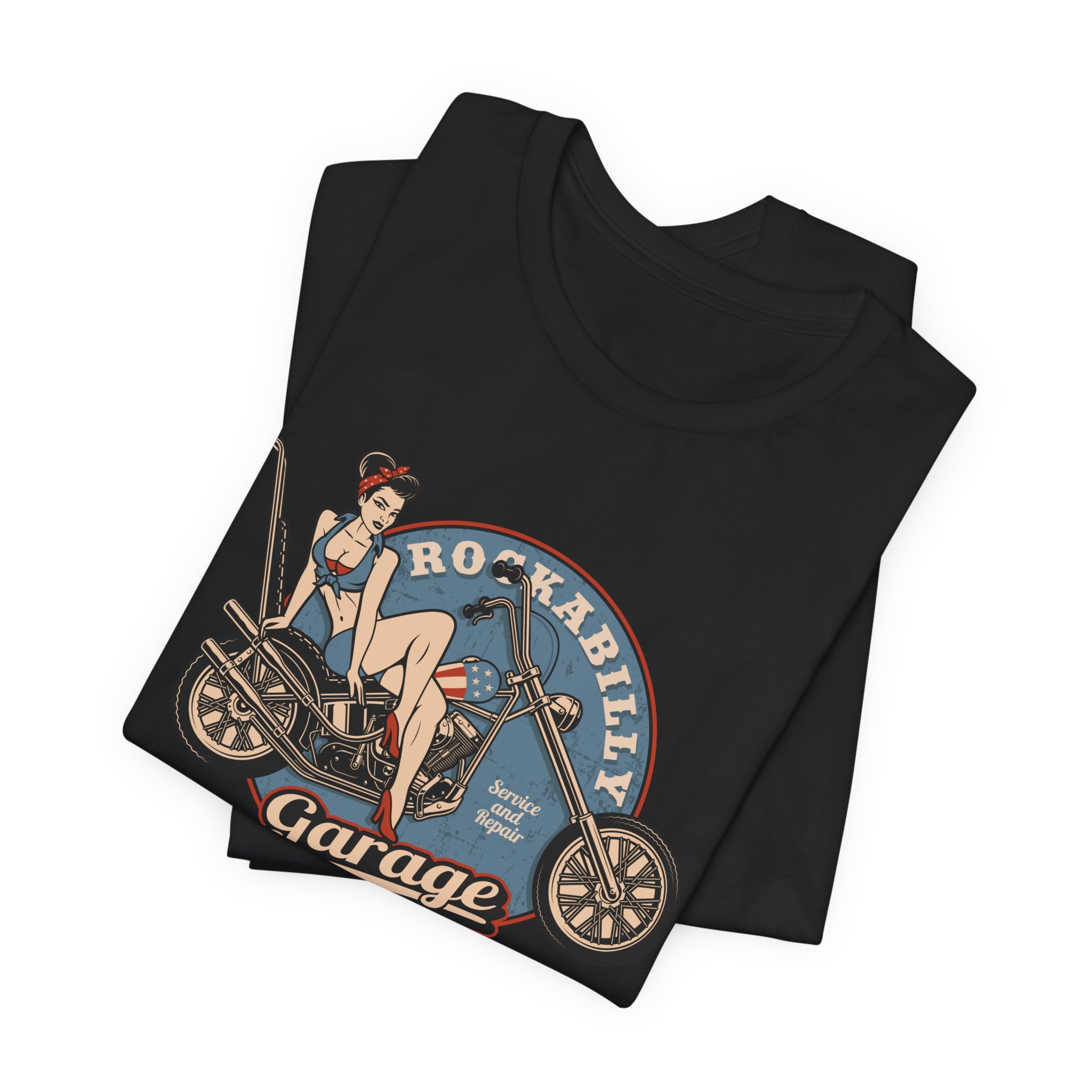 Rockabilly Garage - Retro Top - Image 3