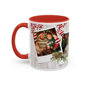 Personalized Family Christmas Coffee Mug