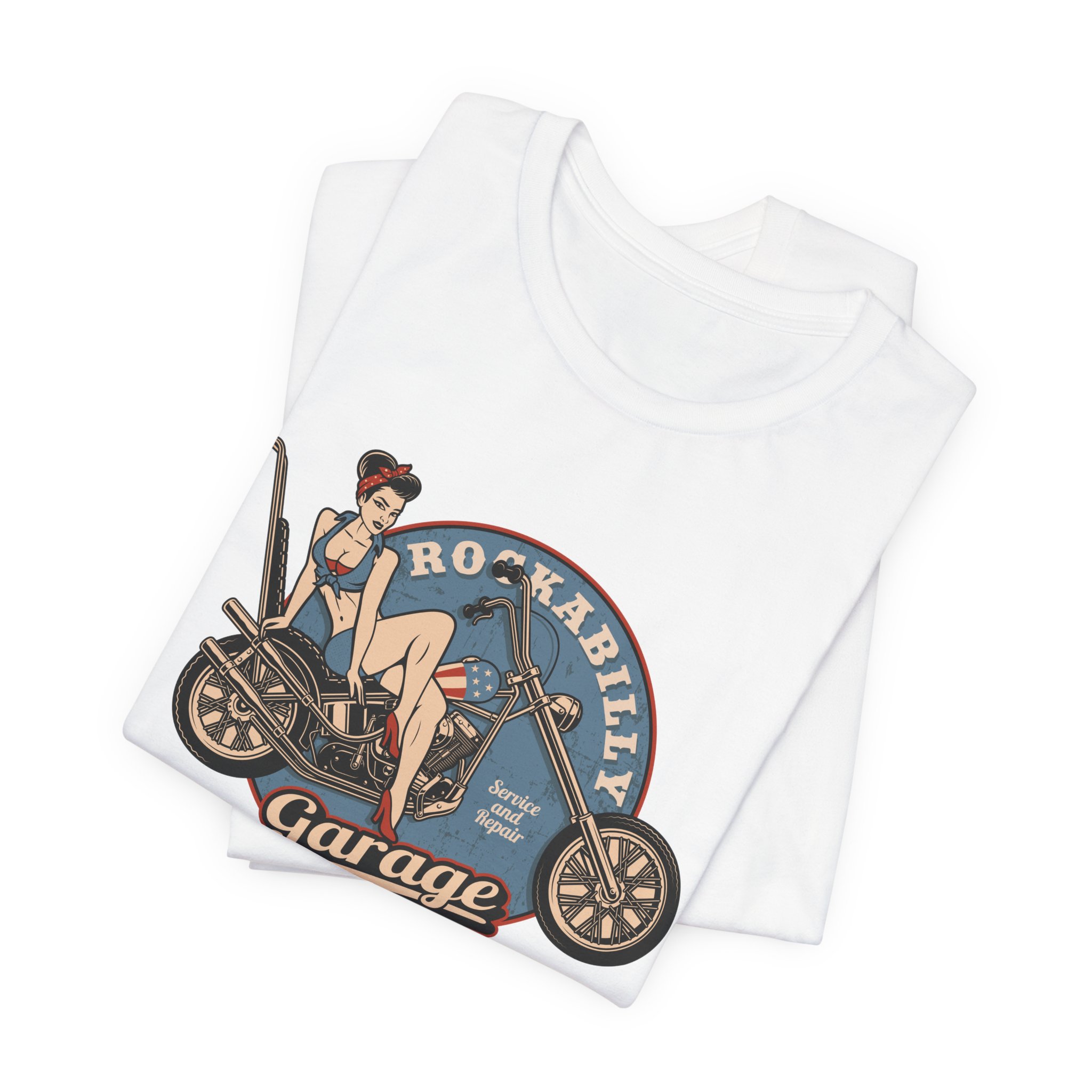Rockabilly Garage - Retro Top - Image 4