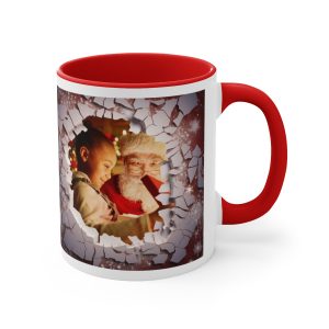 3d Family Christmas Mug, 11oz