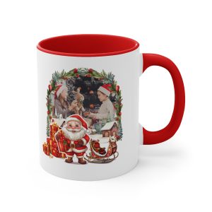 Personalized Family Christmas Mug, 11oz