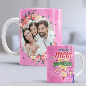 Wonderful Mum Personalized Mothers day mug 11oz