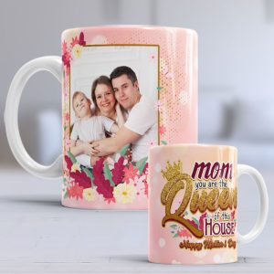 Queen of this house Personalized Mothers day mug 11oz
