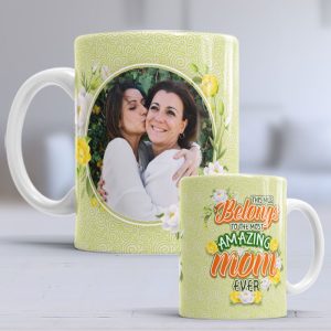 Amazing Mom Personalized Mothers day mug 11oz