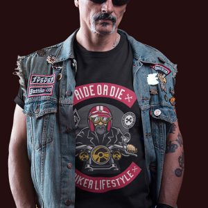 Ride or Die - Biker Lifestyle Top