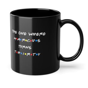 The one where Personalized Friends 11oz Mug