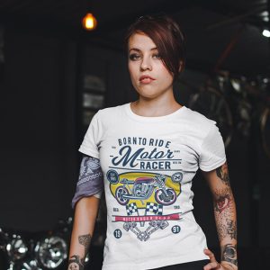 Born to Ride - Motor Racer Top