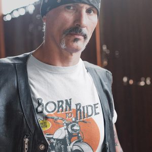 Born to Ride - Motorcycle Scrambler Top