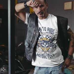 Born to Ride - Biker Top
