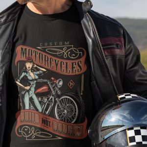 Custom Motor Bikes - Build not Bought Retro top