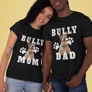 Bully Parent - Personalized T-Shirt (Mom or Dad)