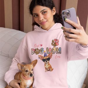 Dog Mom Personalized Cartoon Pixar (Your Own Dog)