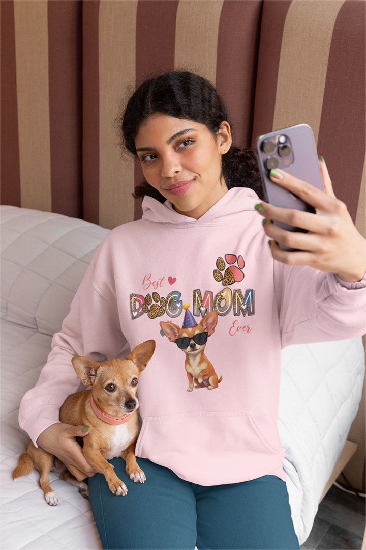 Dog Mom Personalized Cartoon Pixar (Your Own Dog)