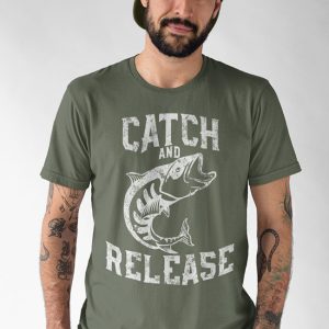 Catch and Release - Fishing Retro Tee