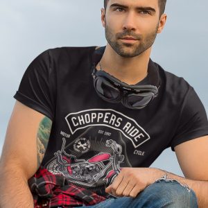 Choppers Ride - Vintage Garage Top