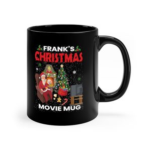 Personalized Christmas Movie Mug, 11oz