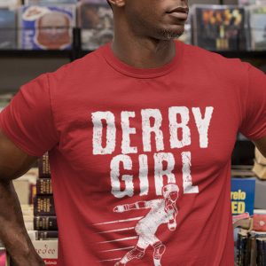 Derby Girl - Retro Tee