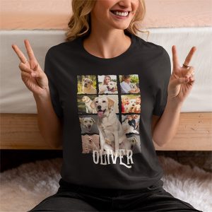 Pet Collage Tshirt with 12 Photos