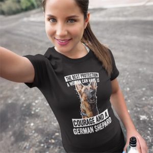 Courage German Shepard Top