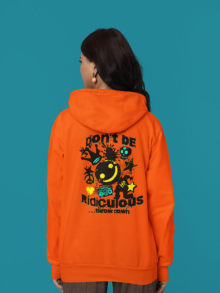 Don't be ridiculous - Street Art HipHop Tee - Image 7