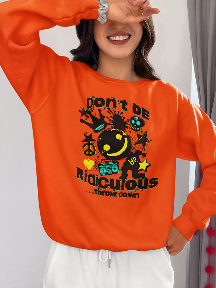 Don't be ridiculous - Street Art HipHop Tee - Image 3