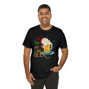 HO HO Hold my Beer Christmas T-shirt