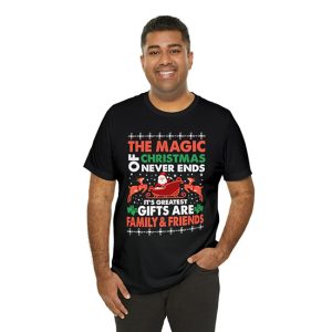 The magic of Christmas Premium Mens T-shirt