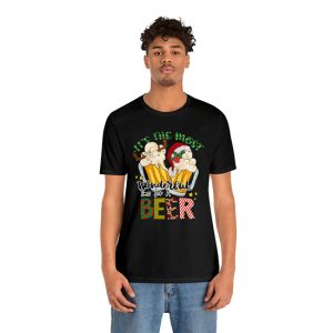Its the most wonderful time for a beer Christmas Tshirt