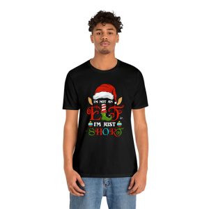 I'm not an elf I'm just short ! Premium Mens Christmas T-shirt