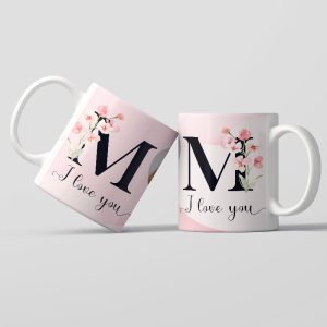 Floral Mothers Day Mug, 11oz