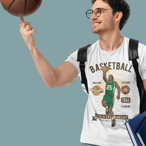 Basketball Champions 1988 - Sporting Retro Top