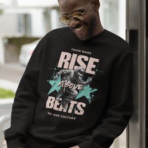 Rise Above the Beats - HipHop Culture Tee
