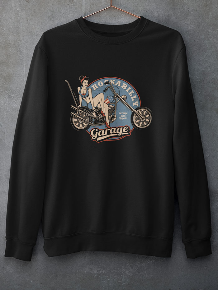 Rockabilly Garage - Retro Top - Image 7