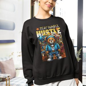 Stay Humble Hussle Daily- Streetwear HipHop Tee