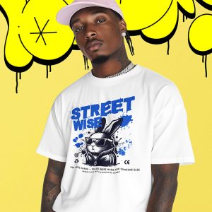Hop into chaos - Hip-Hop Streetwear Tee