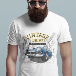Vintage Drive -  Retro Tee